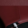 Чехол DOST Leather Co. для MacBook Pro 14" (2021) / MacBook Air 13" (2022) бордовый - фото № 3