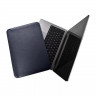 Чехол-папка WiWU Skin Pro Platinum для MacBook Pro 13.3" синий (Blue) - фото № 3