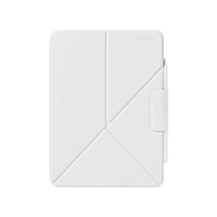 Чехол PITAKA MagEZ MagEZ Folio 2 для iPad Pro 12.9" (2018-2022) белый