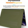 Чехол пластиковый Gurdini Crystall Series для MacBook Air 15" (2023) A2941 сосновый лес - фото № 4