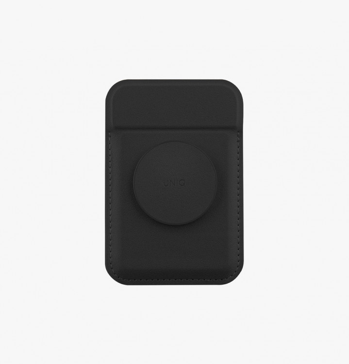 Подставка-кошелек Uniq Flixa MagSafe черный