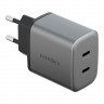 Сетевое зарядное устройство EnergEa AmpCharge GaN45 EU 45 Вт