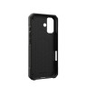 Чехол UAG Monarch Pro Kevlar для iPhone 17 черный кевлар (Kevlar Black) - фото № 5