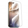 Защитное стекло Benks Ultra Shield HD для iPhone 18 Pro Max / 17 Pro Max - прозрачное с рамкой