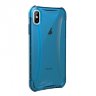 Чехол UAG PLYO Series Case для iPhone Xs Max синий (Glacier) - фото № 2