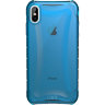 Чехол UAG PLYO Series Case для iPhone Xs Max синий (Glacier)