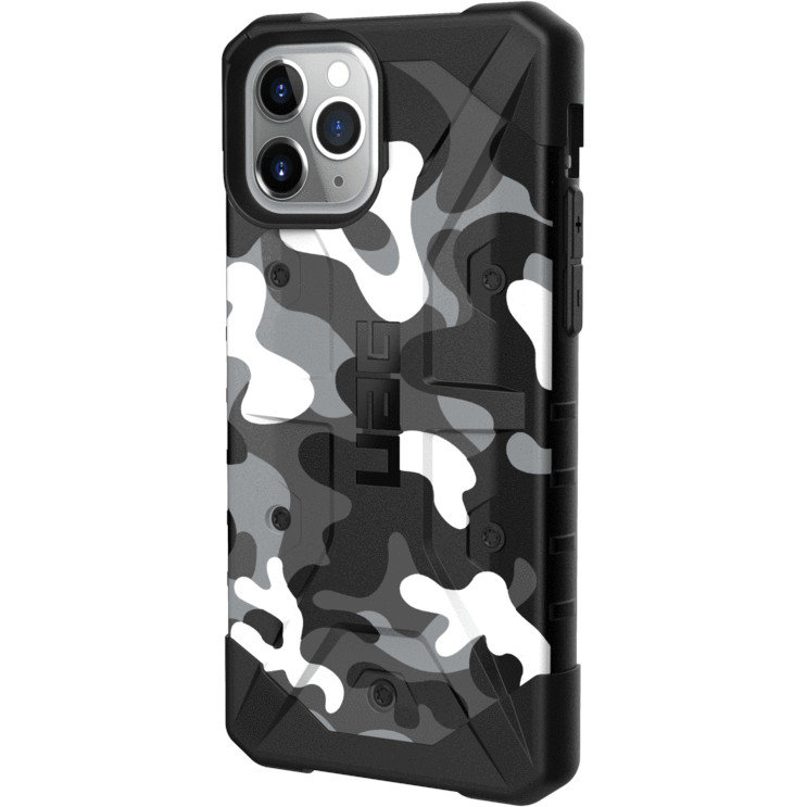 Чехол UAG Pathfinder SE Camo для iPhone 11 Pro белый (Arctic)