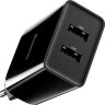 Сетевое зарядное устройство Baseus Speed Mini Dual U Charger чёрное - фото № 3