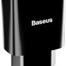 Сетевое зарядное устройство Baseus Speed Mini Dual U Charger чёрное
