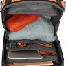 Рюкзак UAG STD. ISSUE 24 литра для ноутбука 16" оранжевый/черный камуфляж (Midnight Camo) - фото № 5