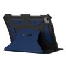 Чехол UAG Metropolis Case для iPad Air 10.9" (2020) синий (Cobalt) - фото № 2