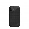 Чехол UAG Metropolis LT для iPhone 12 mini чёрный кевлар (Black-Kevlar)