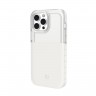 Чехол UAG [U] Dip для iPhone 13 Pro Max белый (Marshmallow) - фото № 2