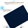 Чехол HardShell Case для MacBook Pro 14" (2021) темно-синий - фото № 2