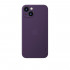Чехол Memumi ультра тонкий 0.3 мм для iPhone 14 Plus фиолетовый