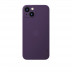 Чехол Memumi ультра тонкий 0.3 мм для iPhone 14 Plus фиолетовый