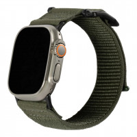 Ремешок UAG Active Strap для Apple Watch 49/45/44/42 мм зеленый (Foliage Green)