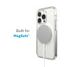 Чехол Speck Presidio Perfect-Clear с MagSafe для iPhone 14 Pro прозрачный/белый (Clear/White) - фото № 4