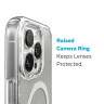 Чехол Speck Presidio Perfect-Clear с MagSafe для iPhone 14 Pro прозрачный/белый (Clear/White) - фото № 7