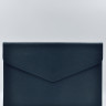 Чехол DOST Leather Co. для MacBook Pro 14" (2021) / MacBook Air 13" (2022) черничный