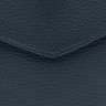 Чехол DOST Leather Co. для MacBook Pro 14" (2021) / MacBook Air 13" (2022) черничный - фото № 3