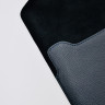 Чехол DOST Leather Co. для MacBook Pro 14" (2021) / MacBook Air 13" (2022) черничный - фото № 4