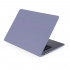Чехол пластиковый Gurdini Crystall Series для MacBook Air 15" (2023) A2941 темная лаванда