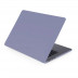 Чехол пластиковый Gurdini Crystall Series для MacBook Air 15&quot; (2023) A2941 темная лаванда