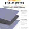 Чехол пластиковый Gurdini Crystall Series для MacBook Air 15" (2023) A2941 темная лаванда - фото № 3