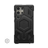 Чехол UAG Monarch Pro Kevlar с MagSafe для Samsung Galaxy S24 Ultra черный кевлар (Kevlar Black) - фото № 7