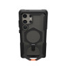 Чехол UAG Plasma XTE для Samsung Galaxy S24 Ultra черный/оранжевый (Black/Orange) - фото № 2