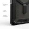 Чехол UAG Plasma XTE для Samsung Galaxy S24 Ultra черный/оранжевый (Black/Orange) - фото № 5