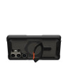 Чехол UAG Plasma XTE для Samsung Galaxy S24 Ultra черный/оранжевый (Black/Orange) - фото № 8