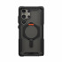 Чехол UAG Plasma XTE для Samsung Galaxy S24 Ultra черный/оранжевый (Black/Orange)