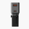 Универсальный сетевой адаптер EnergEa TravelWorld Adapter 25 25 Вт темно-серый - фото № 2