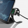 Универсальный кабель Nomad Universal Cable for Apple Watch 1.5 м черный - фото № 10