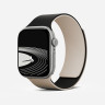 Ремешок MOFT Snap Duo Watch Band для Apple Watch 42/41/40 мм черный/бежевый