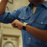 Ремешок MOFT Snap Duo Watch Band для Apple Watch 42/41/40 мм черный/бежевый - фото № 6