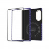 Чехол + стекло Benks ArmorAir для Samsung Galaxy Z Fold 8 - ArmorGrid Peri Purple - фото № 2