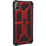 Чехол UAG Monarch Series Case для iPhone Xs Max красный Crimson - фото № 2