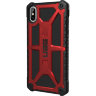Чехол UAG Monarch Series Case для iPhone Xs Max красный Crimson - фото № 5