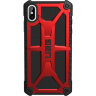 Чехол UAG Monarch Series Case для iPhone Xs Max красный Crimson