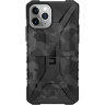 Чехол UAG Pathfinder SE Camo для iPhone 11 Pro чёрный (Midnight) - фото № 3
