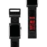 Ремешок UAG Active Range Strap для Apple Watch 44/42 мм черный (Black)