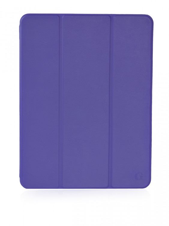 Чехол Gurdini Leather Series (pen slot) для iPad 10.2" (2019) фиолетовый