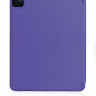 Чехол Gurdini Leather Series (pen slot) для iPad 10.2" (2019) фиолетовый - фото № 3