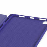 Чехол Gurdini Leather Series (pen slot) для iPad 10.2" (2019) фиолетовый - фото № 5