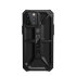 Чехол UAG Monarch Series Case для iPhone 12 / 12 Pro чёрный (Black)