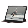 Чехол UAG Metropolis Case для iPad Air 10.9" (2020) красный (Magma) - фото № 3