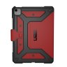 Чехол UAG Metropolis Case для iPad Air 10.9" (2020) красный (Magma) - фото № 6